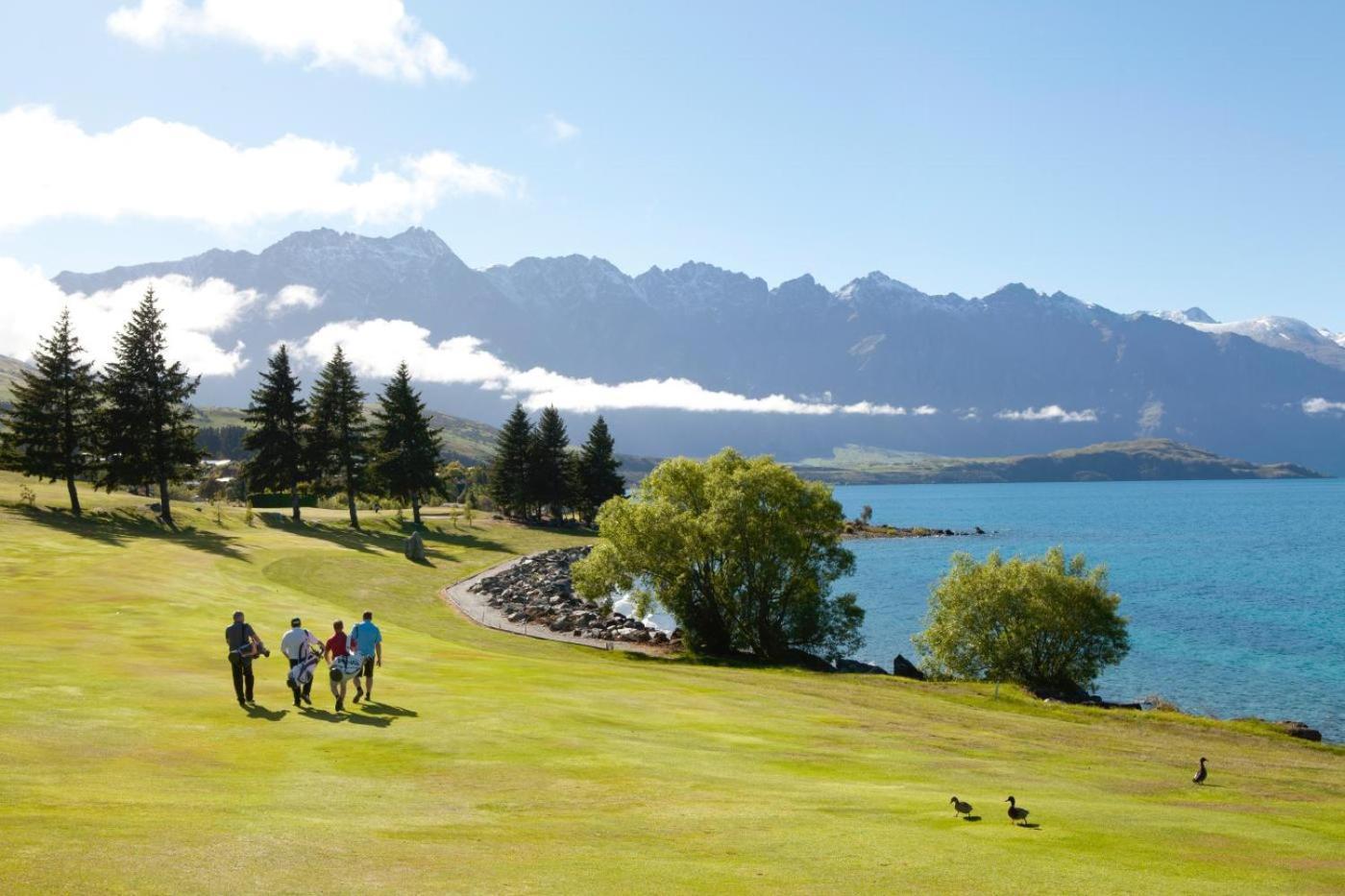 Queenstown Lake And Mountain View Retreat Free Wifi Free Street Parking Екстериор снимка